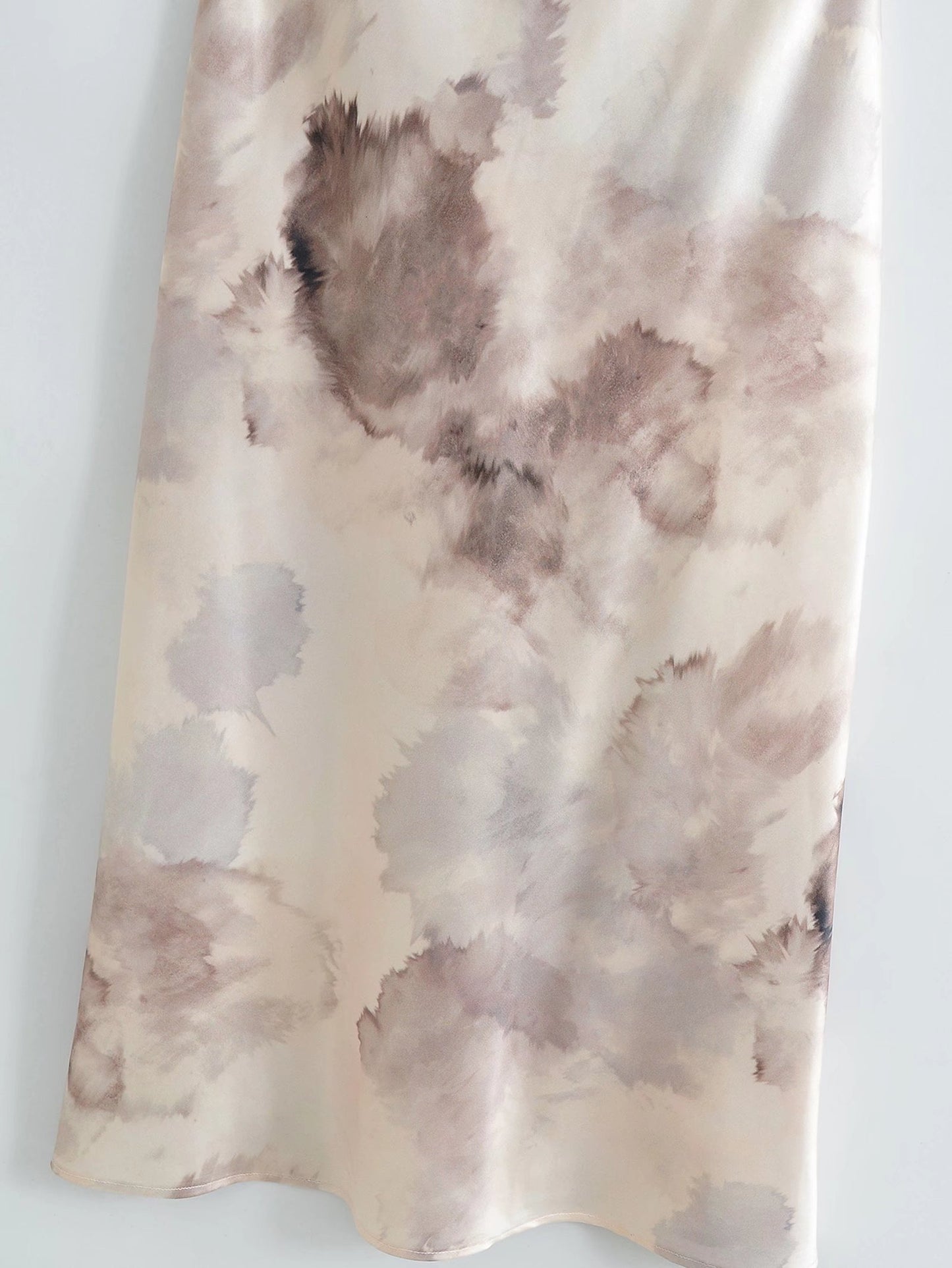 SATIN DRESS