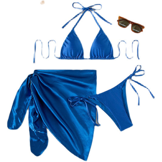 3 PIECES SIDE TIE BIKINI