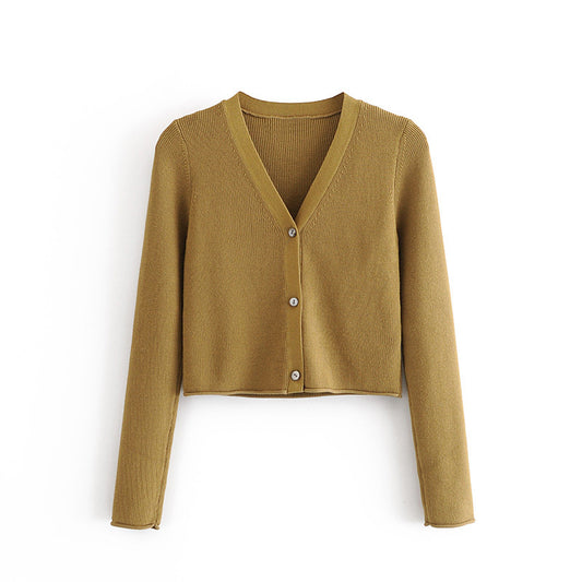 KNIT CARDIGAN