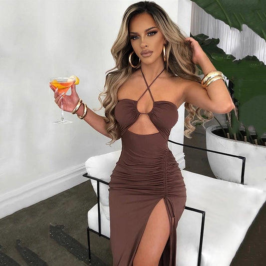 BACKLESS BODYCON DRESS