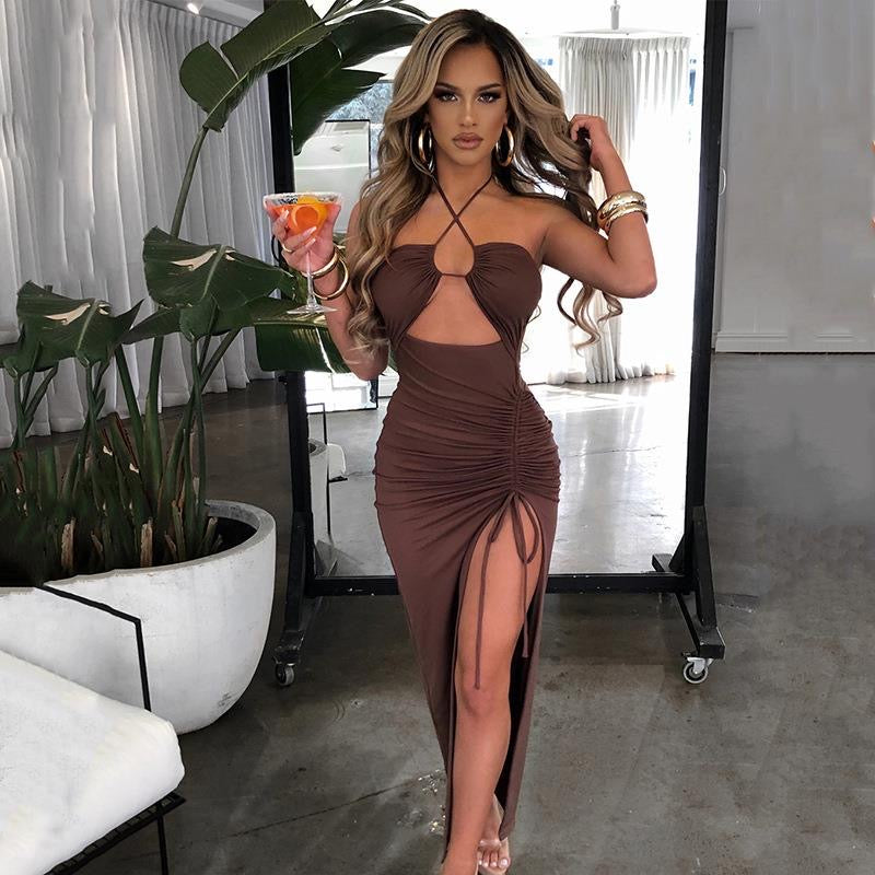 BACKLESS BODYCON DRESS
