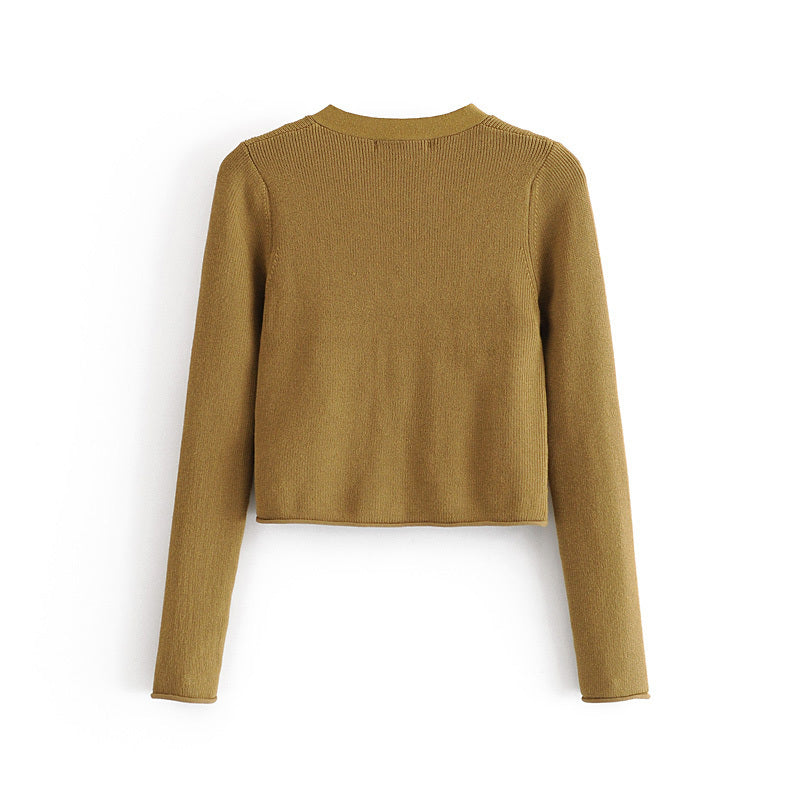 KNIT CARDIGAN