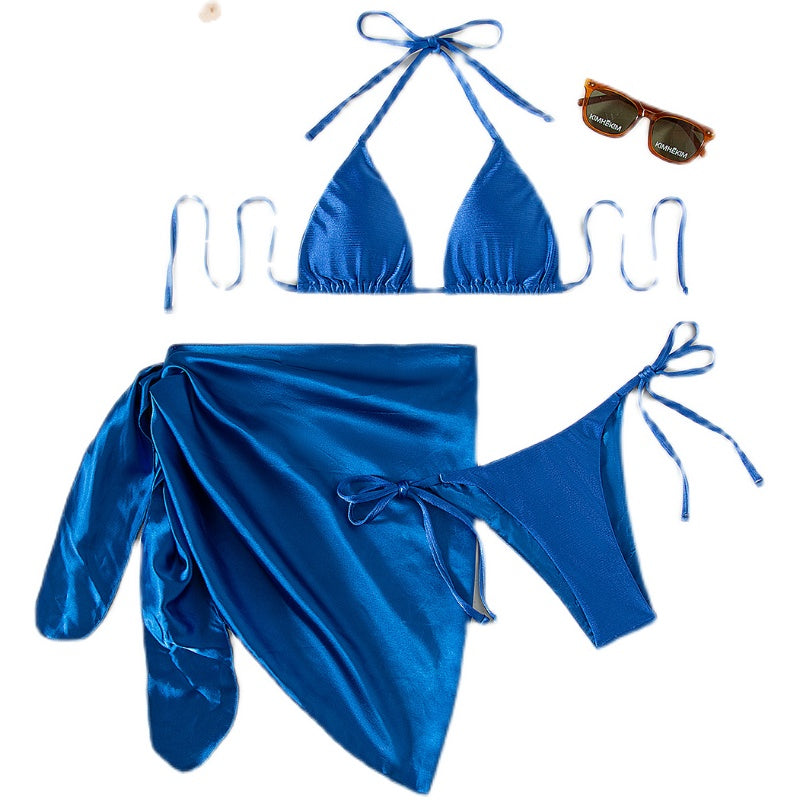 3 PIECES SIDE TIE BIKINI