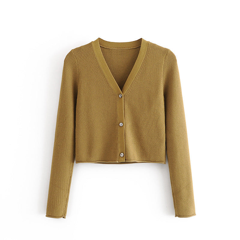 KNIT CARDIGAN